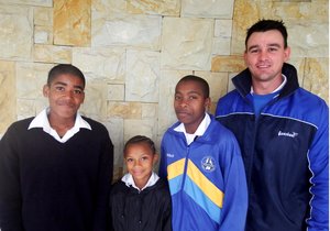 GB Primêr se Landlopers